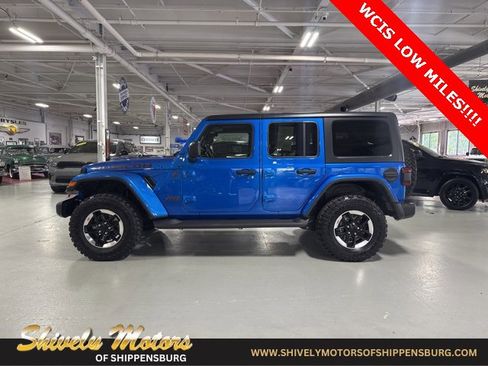 Certified 2021 Jeep Wrangler Unlimited Rubicon image 2