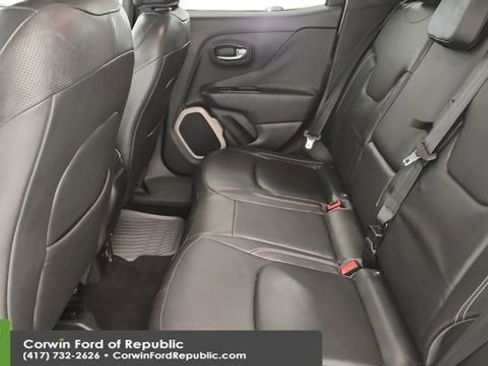 Used 2016 Jeep Renegade Limited image 21