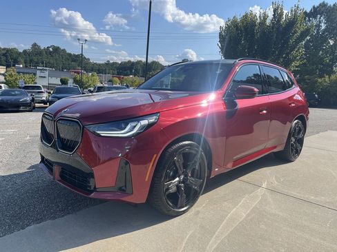 Certified 2026 BMW X3 xDrive30i w/ M Sport Package AWD/4WD image 4