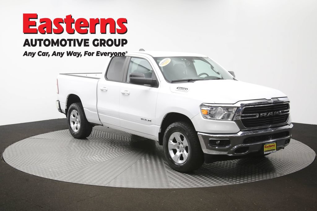 Used 2021 RAM 1500 Big Horn AWD/4WD image 48
