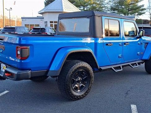 Used 2022 Jeep Gladiator Mojave w/ LED Lighting Group image 8