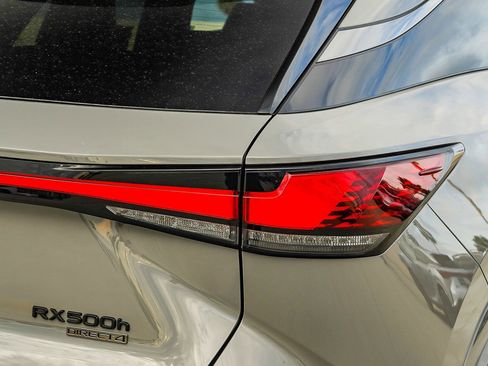 New 2026 Lexus RX 500h F Sport image 8