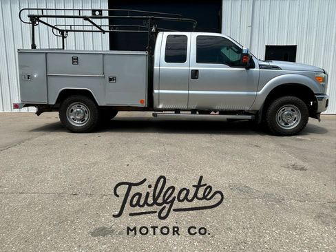 Used 2012 Ford F250 XLT w/ XLT Premium Pkg AWD/4WD image 1