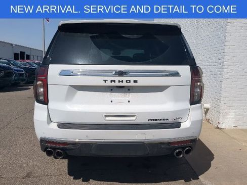 Used 2023 Chevrolet Tahoe Premier w/ Premium Package AWD/4WD image 6