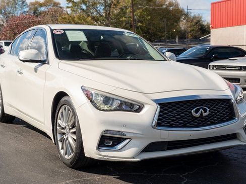 Used 2022 INFINITI Q50 Luxe w/ Cargo Package image 37