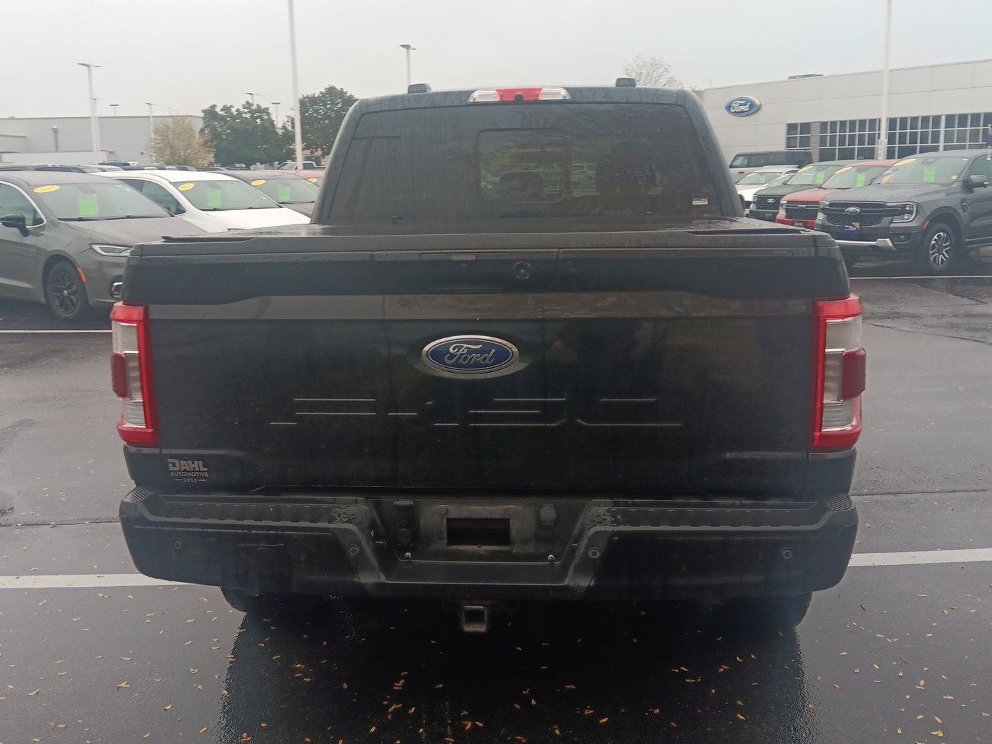 Used 2021 Ford F150 Lariat w/ Equipment Group 502A High AWD/4WD image 6