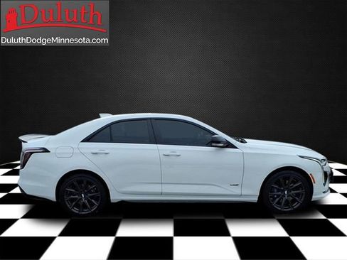 Used 2022 Cadillac CT4 V w/ Navigation Package image 6