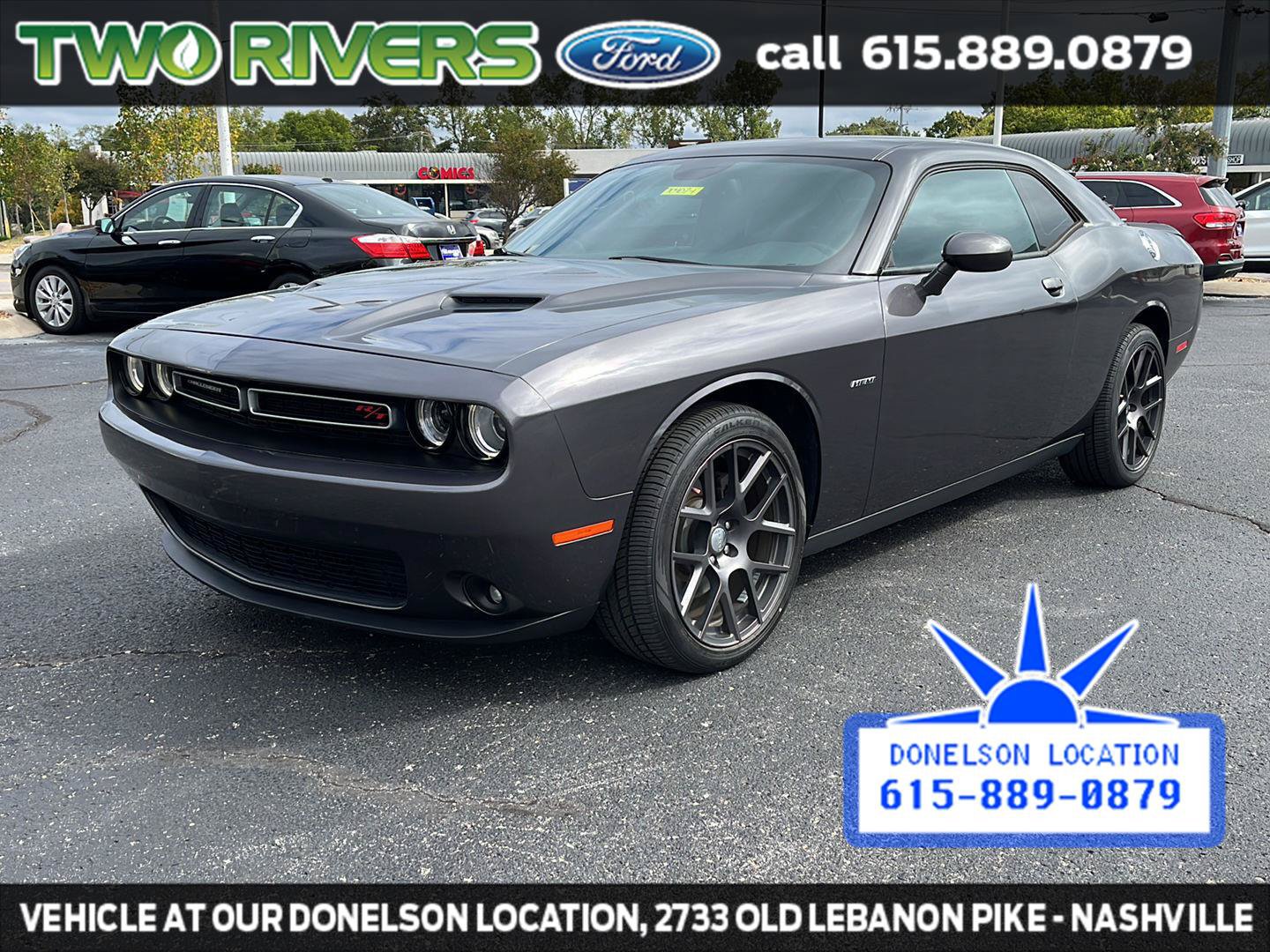 Used 2016 Dodge Challenger R/T Plus RWD image 4
