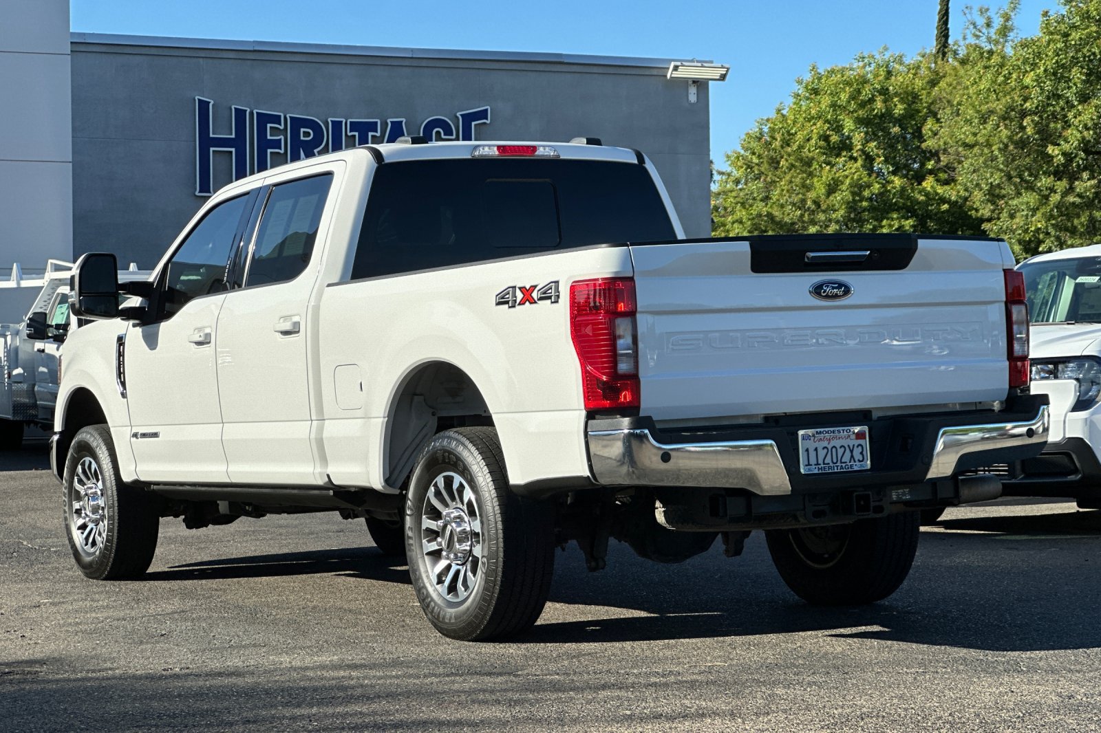 Used 2021 Ford F250 Lariat w/ Lariat Value Package AWD/4WD image 6