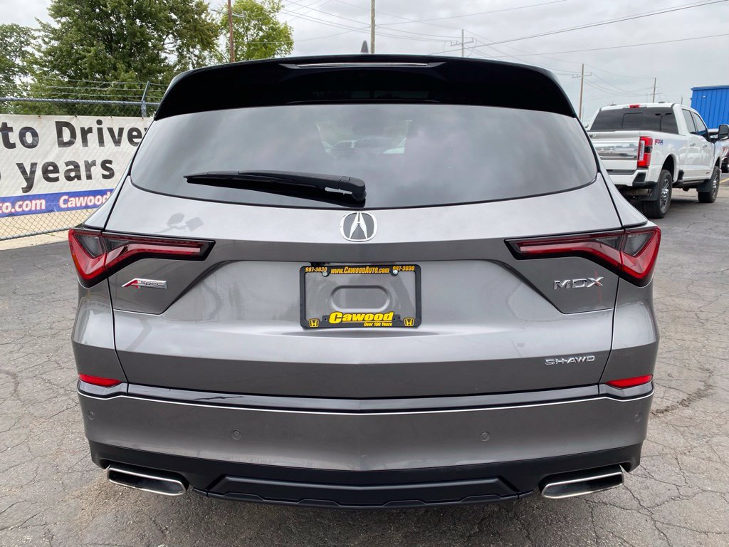 Used 2025 Acura MDX A-Spec AWD/4WD image 3
