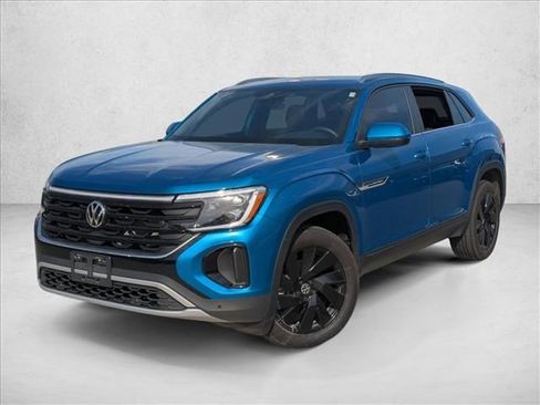 Used 2024 Volkswagen Atlas Cross Sport SE image 1