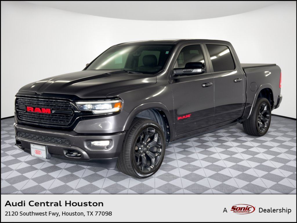 Used 2023 RAM 1500 Limited w/ (RED) Edition AWD/4WD image 1