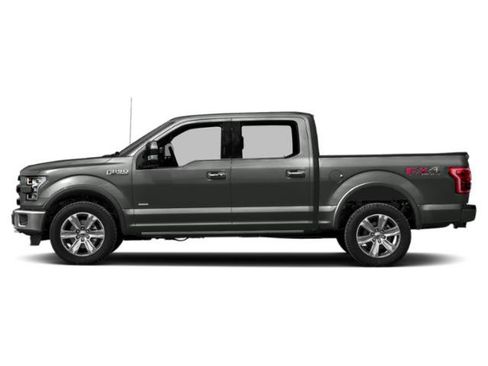 Used 2015 Ford F150 Platinum w/ Technology Package AWD/4WD image 2