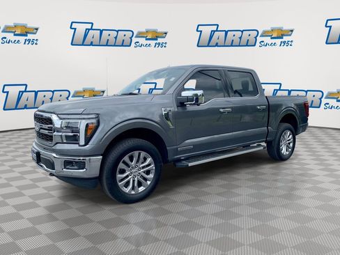 Used 2025 Ford F150 Lariat w/ Equipment Group 501A Mid image 1