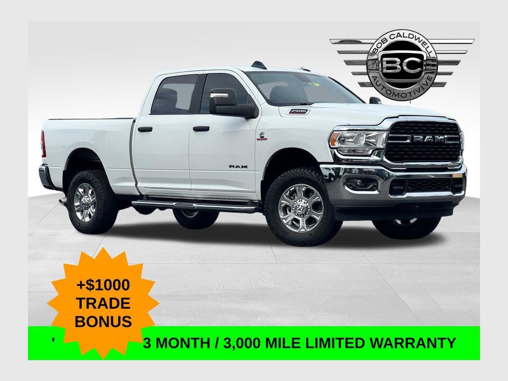 Used 2024 RAM 2500 Big Horn w/ Off Road Package AWD/4WD 360° Tour