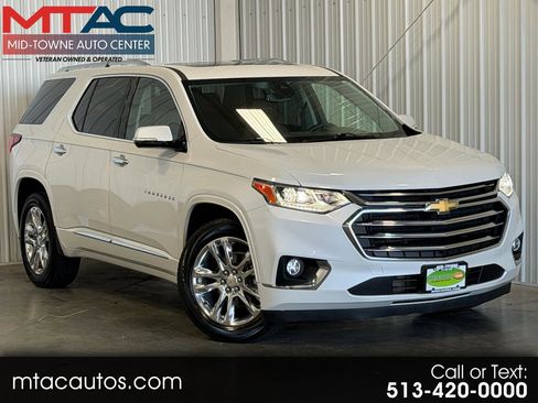Used 2018 Chevrolet Traverse High Country image 1