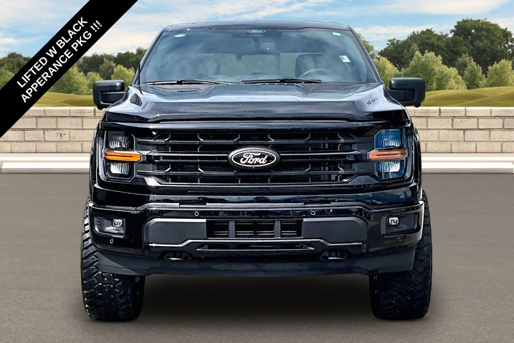Used 2025 Ford F150 XLT w/ Equipment Group 302A MID AWD/4WD image 3