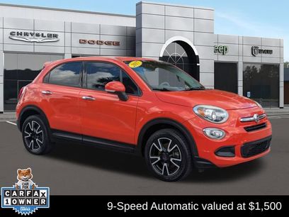 Used 2017 FIAT 500X Pop w/ Pop Popular Equipment Package