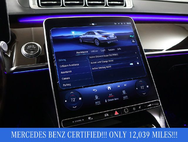 Certified 2024 Mercedes-Benz S 580 4MATIC Sedan image 17
