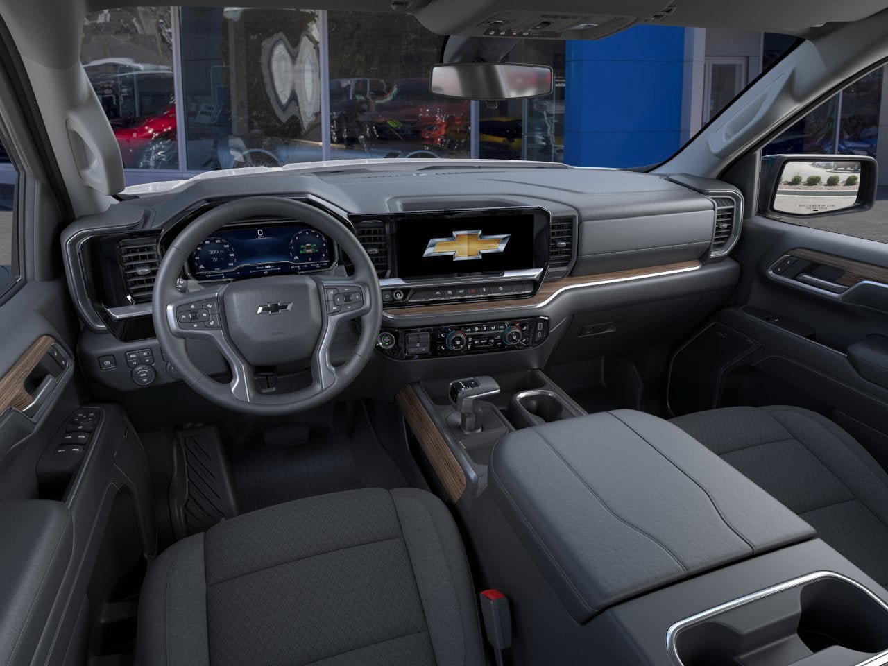 New 2026 Chevrolet Silverado 1500 RST AWD/4WD image 15