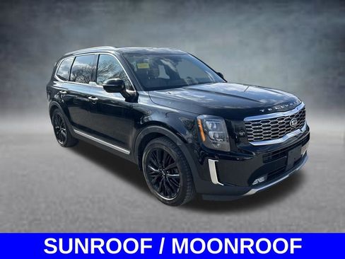 Used 2021 Kia Telluride SX w/ Towing Package AWD/4WD image 4