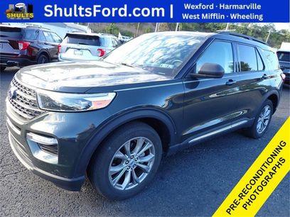 Certified 2023 Ford Explorer XLT w/ Equipment Group 202A