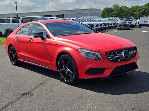 Used 2018 Mercedes-Benz CLS 550 4MATIC image 4