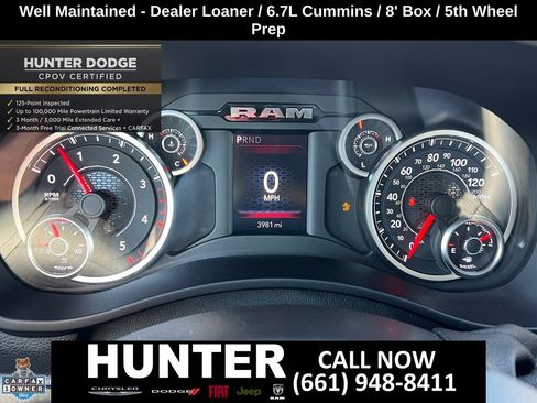 Certified 2025 RAM 2500 Tradesman w/ Chrome Appearance Group AWD/4WD image 25