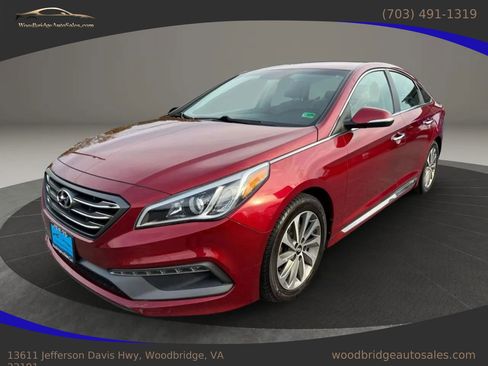 Used 2015 Hyundai Sonata Sport w/ Option Group 04 image 7
