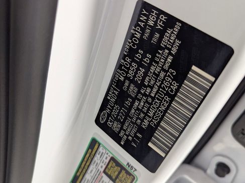 New 2026 Hyundai Elantra Sport w/ Cargo Package image 26