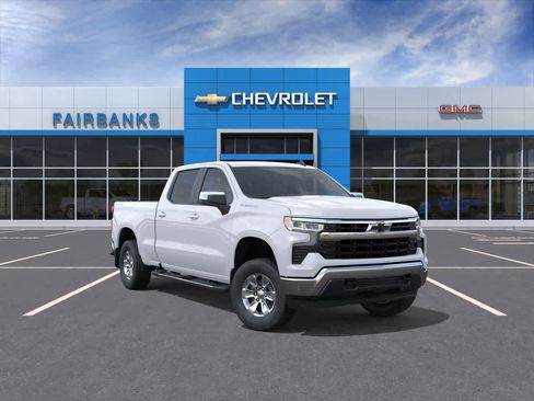New 2026 Chevrolet Silverado 1500 LT w/ Protection Package image 1