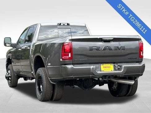 New 2026 RAM 3500 Laramie w/ Night Edition AWD/4WD image 4