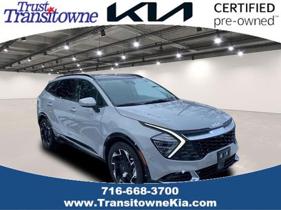 Certified 2023 Kia Sportage SX