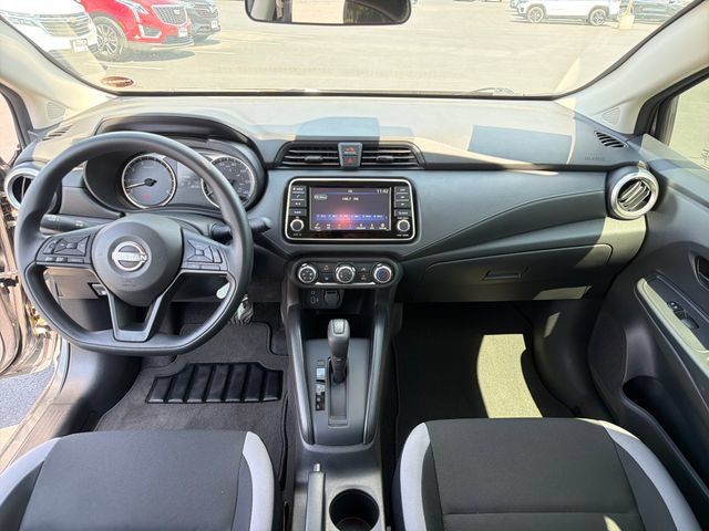 Used 2025 Nissan Versa S w/ S Plus Package FWD image 12