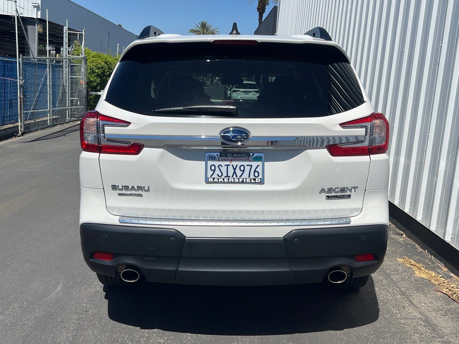 Used 2025 Subaru Ascent Touring w/ Popular Package #1 AWD/4WD image 7