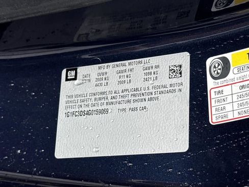 Used 2016 Chevrolet Camaro LT RWD image 48