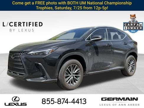 Certified 2025 Lexus NX 350 AWD w/ Accessory Package (2T) image 1