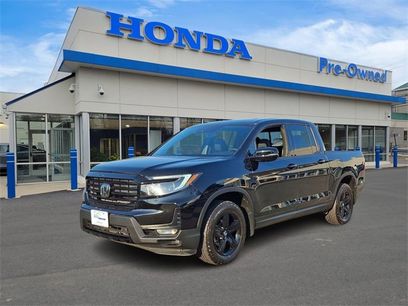 Certified 2022 Honda Ridgeline Black Edition