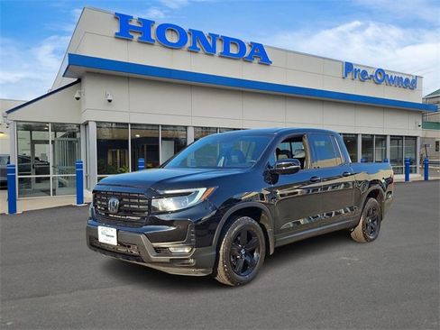 Certified 2022 Honda Ridgeline Black Edition image 1