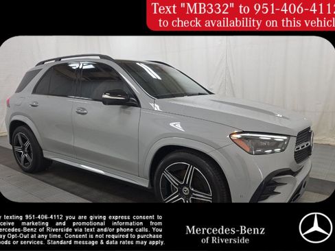 Used 2024 Mercedes-Benz GLE 450e 4MATIC image 1