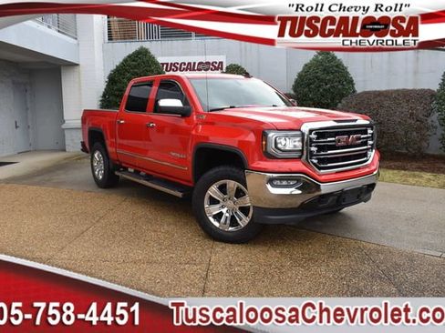 Used 2018 GMC Sierra 1500 SLT w/ Suspension Package, Off-Road image 1