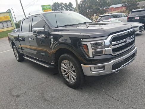 Certified 2024 Ford F150 Lariat w/ Equipment Group 502A High AWD/4WD image 4