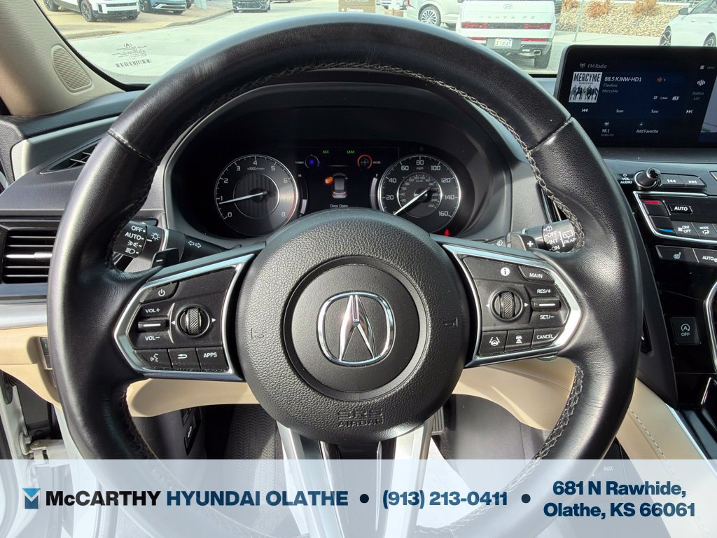 Used 2021 Acura RDX w/ Technology Package AWD/4WD image 6