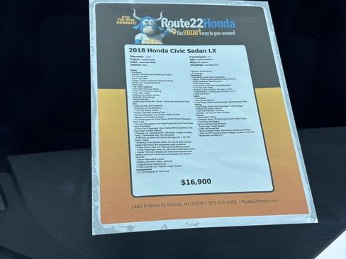 Used 2018 Honda Civic LX image 39