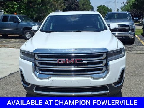 Used 2023 GMC Acadia SLT w/ Preferred Package AWD/4WD image 2