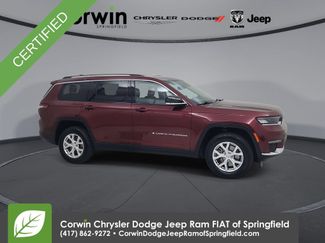 Certified 2023 Jeep Grand Cherokee L Limited AWD/4WD 360° Tour