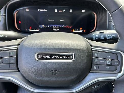 New 2026 Jeep Grand Wagoneer 4WD image 12