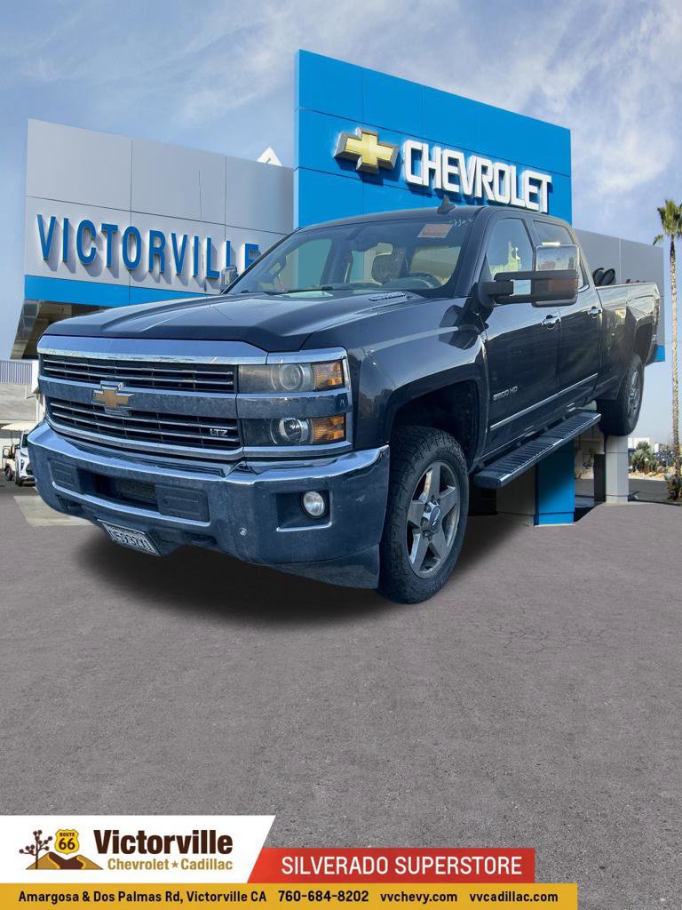 Used 2015 Chevrolet Silverado 2500 LTZ w/ Duramax Plus Package AWD/4WD image 1