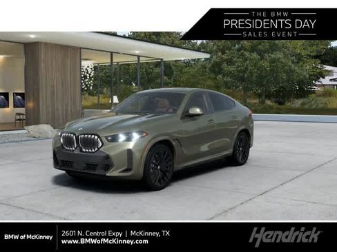 New 2026 BMW X6 xDrive40i w/ Executive Package image 1