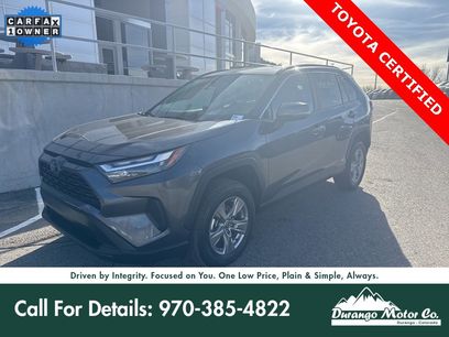 Certified 2025 Toyota RAV4 XLE